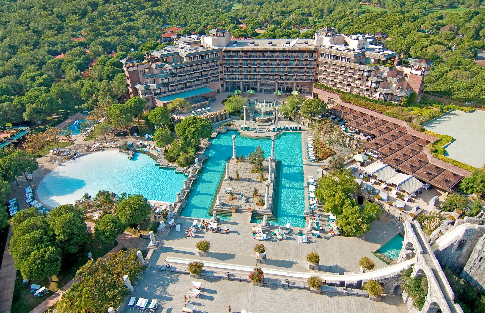Aydıner İnşaat Xanadu Resort Hotel Belek - Antalya