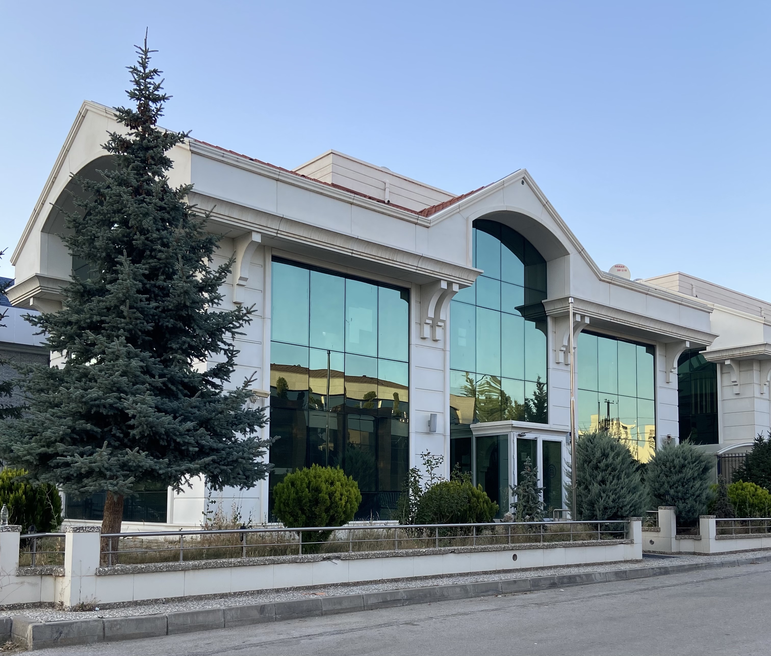 BS Yatırım A.Ş. Merkez Binası - Ankara