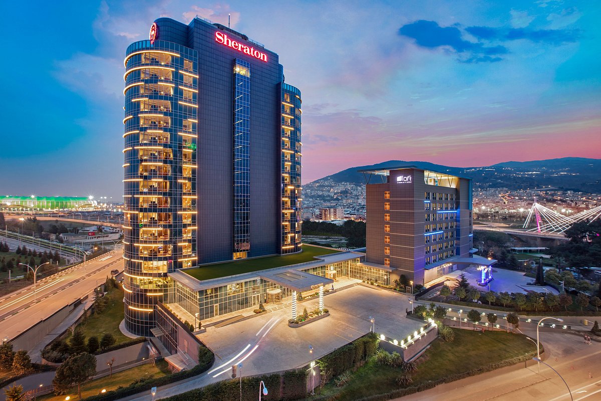 Faik Çelik Holding Sheraton Bursa Hotel - Bursa