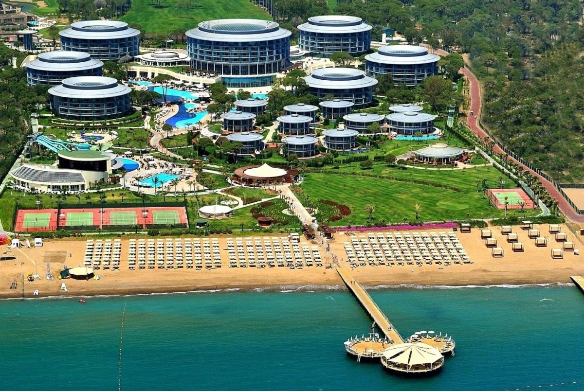 Özkar İnşaat Calista Luxury Hotel Belek - Antalya