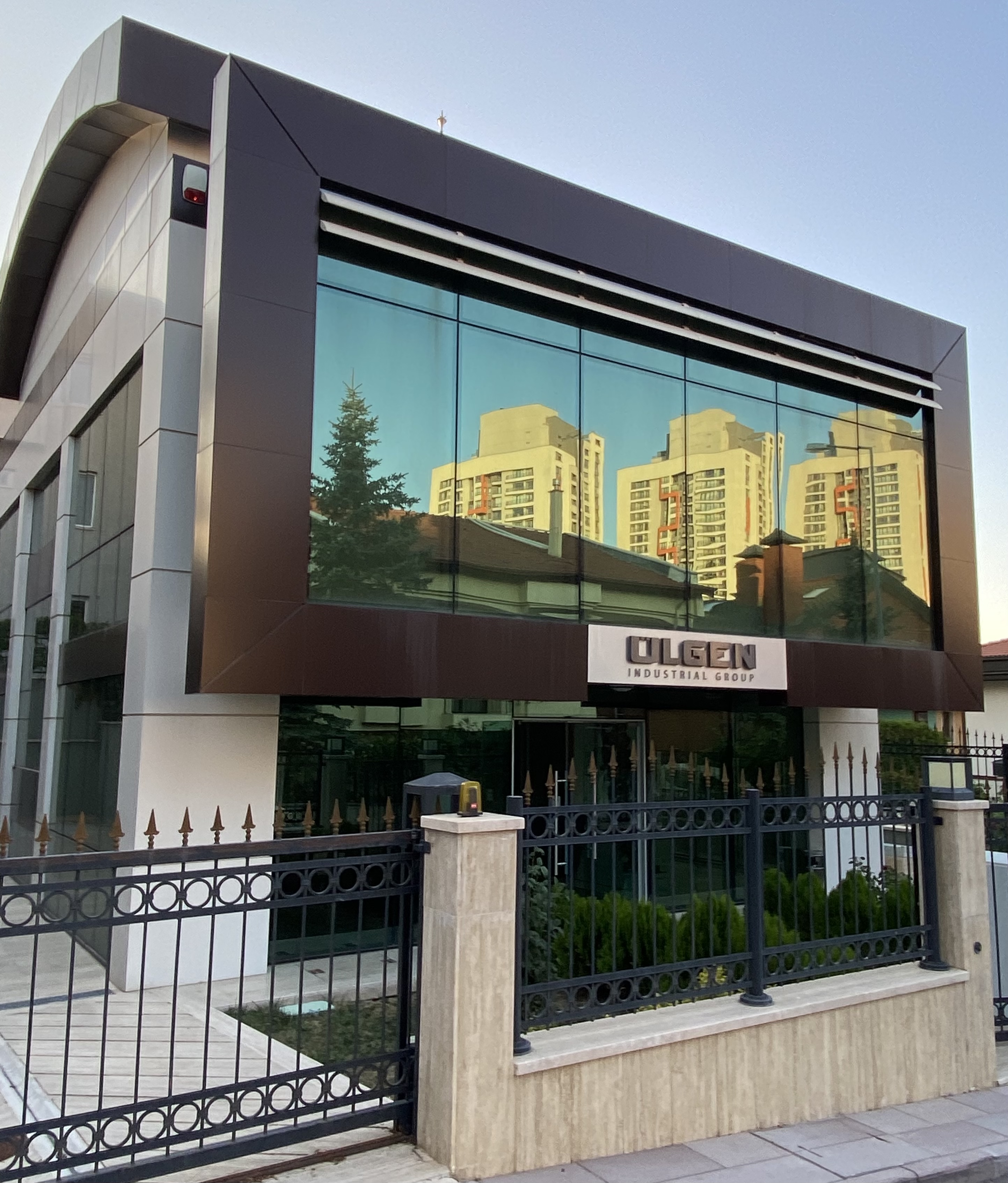 Ülgen Endüstriyel Merkez Binası - Ankara