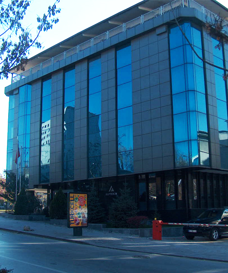 Alptekin İnşaat A.Ş. Merkez Binası - Ankara