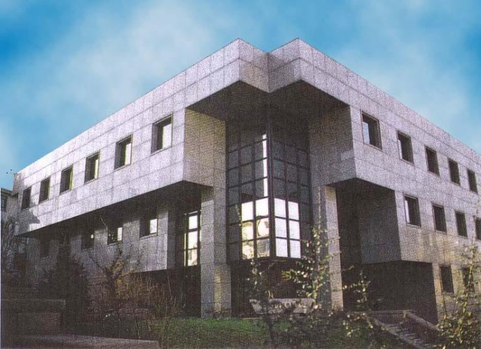 Aydıner İnşaat Merkez Binası - Ankara