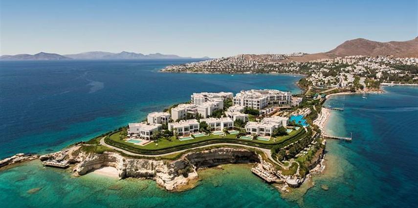 Aydıner İnşaat Xanadu Island Hotel Bodrum - Muğla