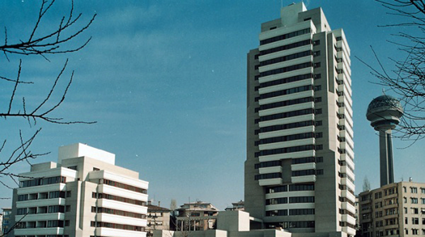 Emt-Aydıner Ortaklığı Portakal Çiçeği Konutları - Ankara