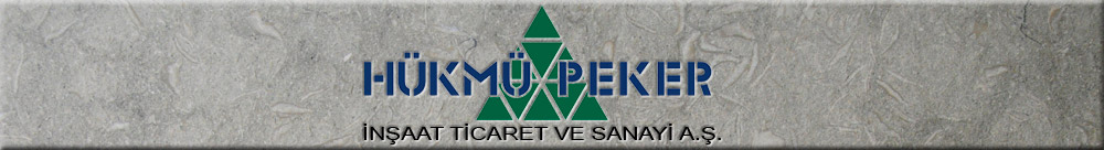 Hükmü Peker İnşaat A.Ş.
