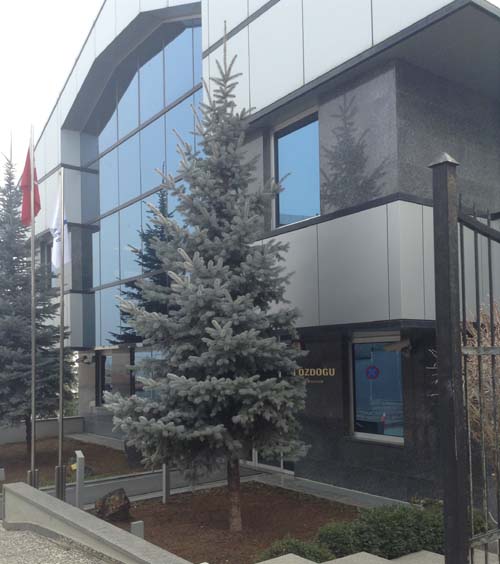 Özdoğu İnşaat A.Ş. Merkez Binası - Ankara