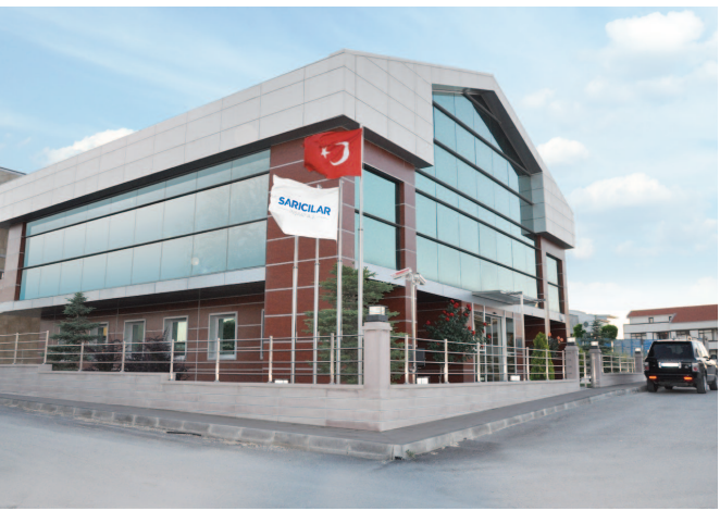 Sarıcılar İnşaat Merkez Binası - Ankara